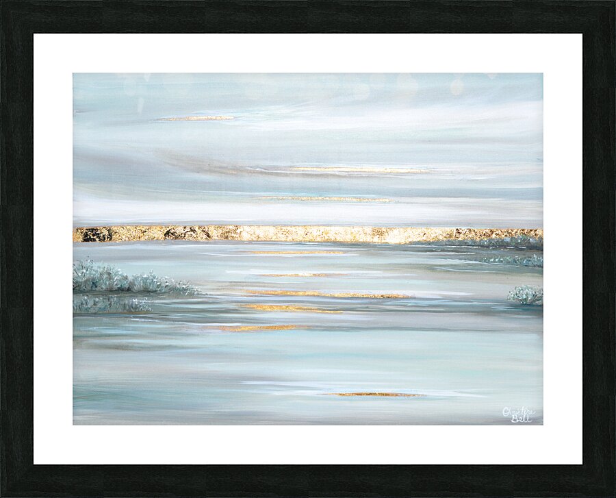 Idyllic Pause Picture Frame print