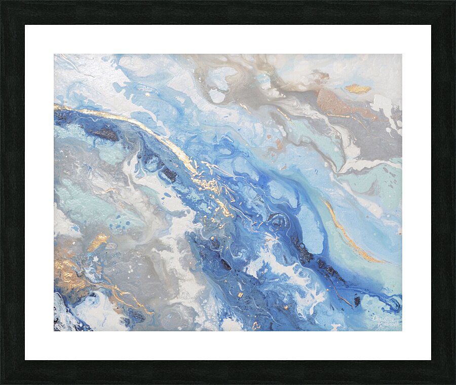 Found Solace II Picture Frame print