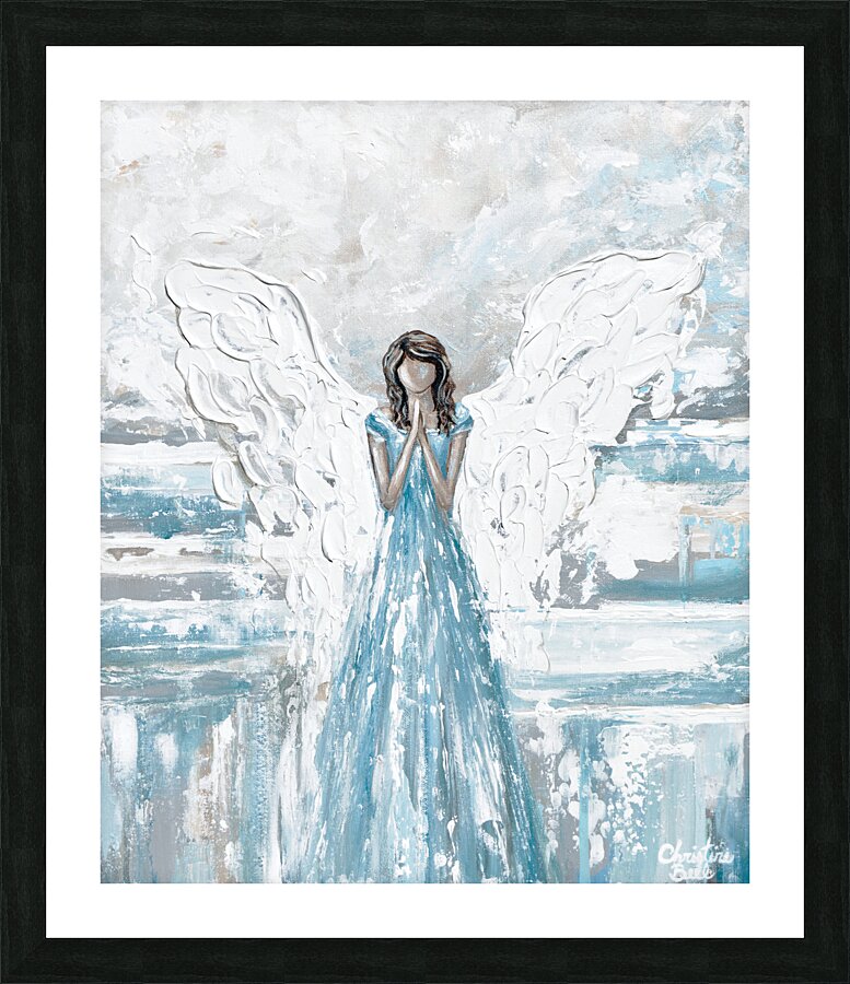 In My Prayers Picture Frame print