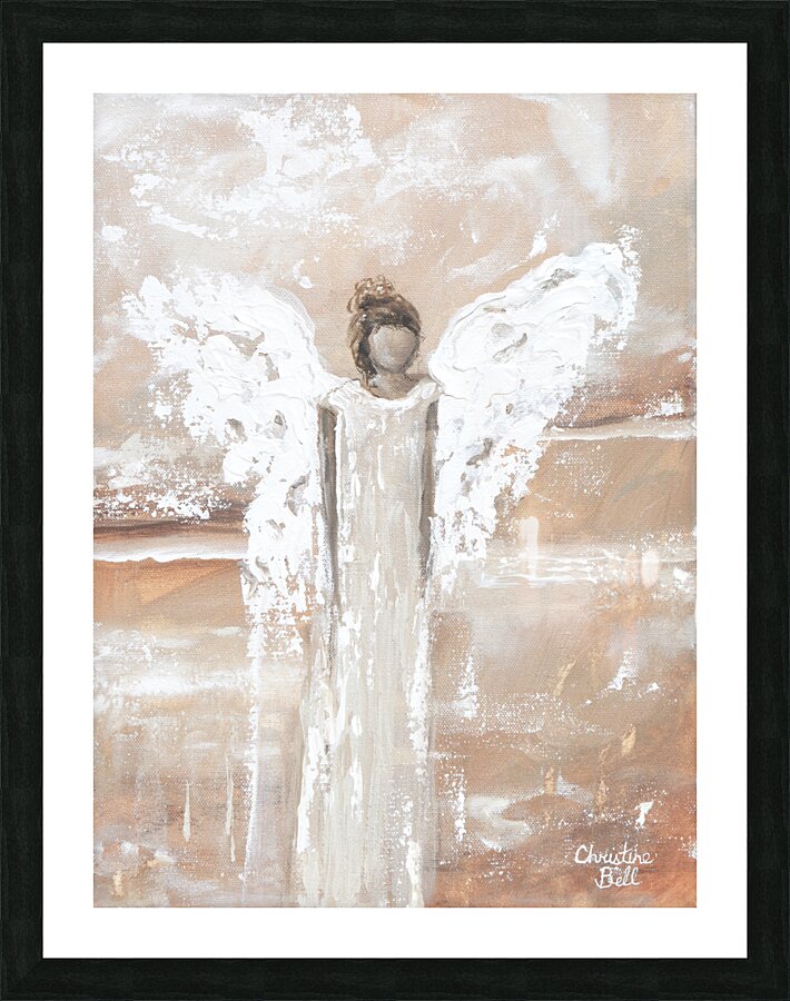 Embracing Peace Picture Frame print