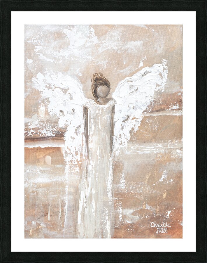 She Bestows Strength Picture Frame print