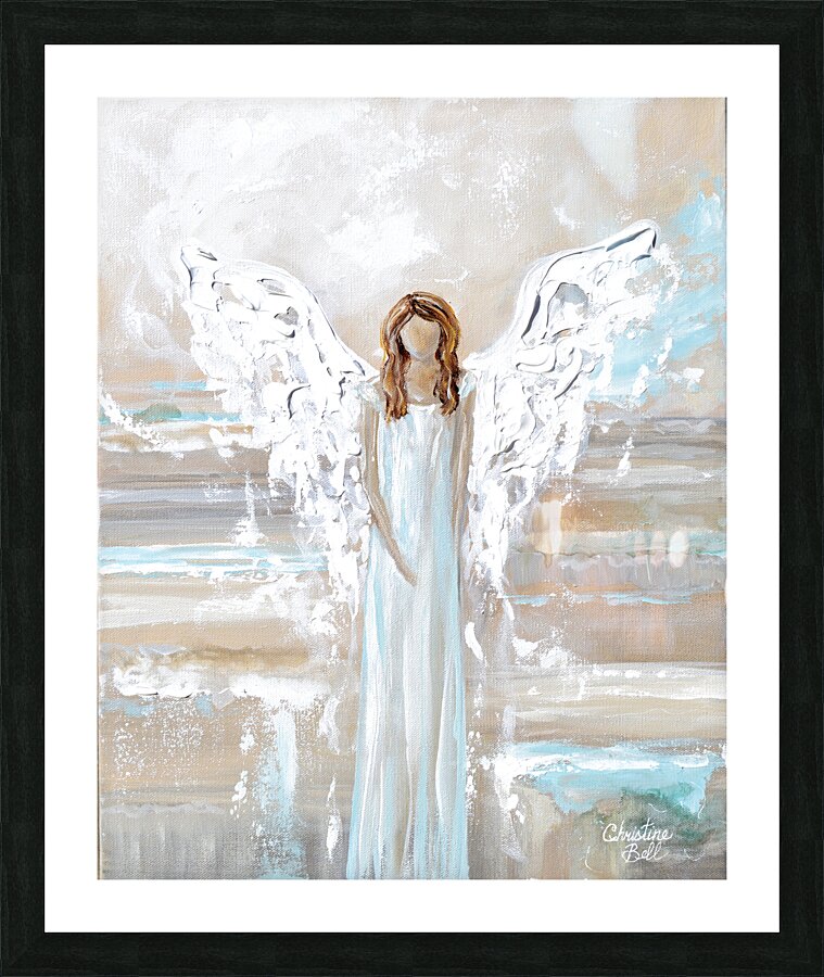Walking in Grace Picture Frame print