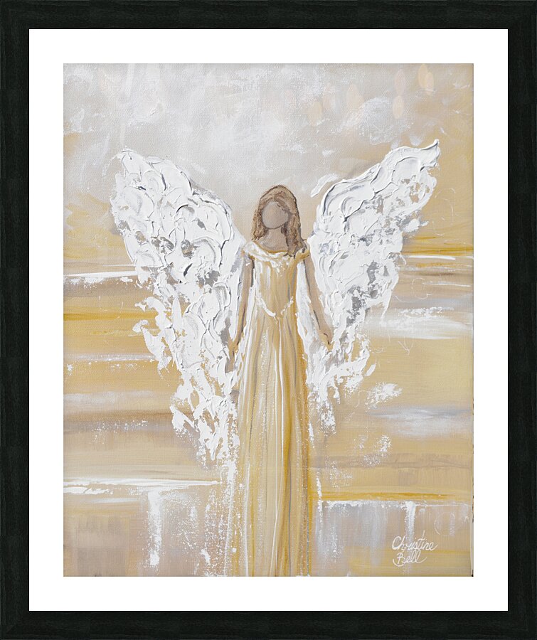 Bringing Light and Joy Picture Frame print