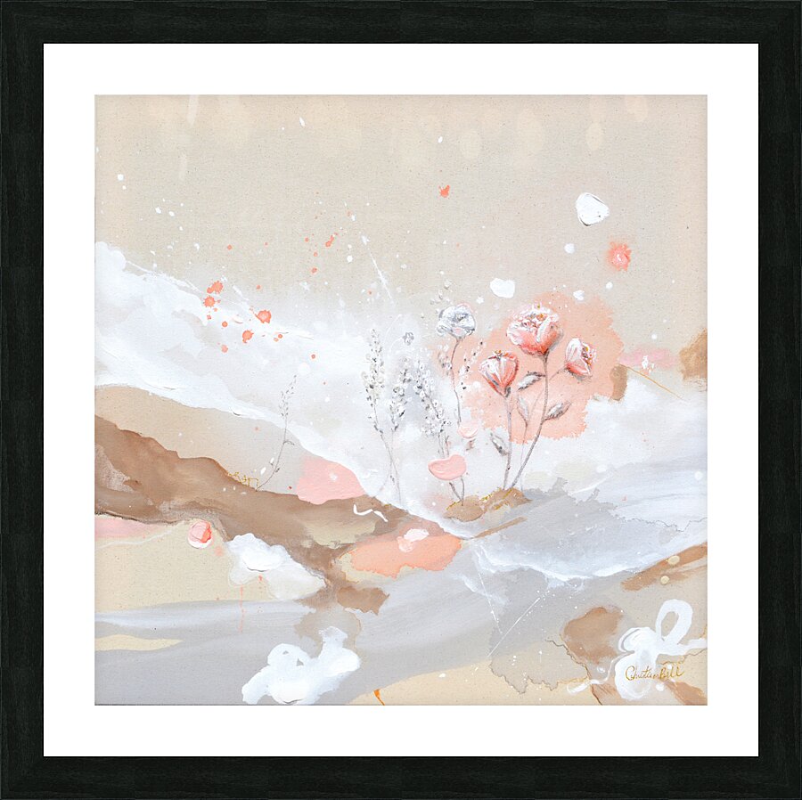 Serendipity Picture Frame print