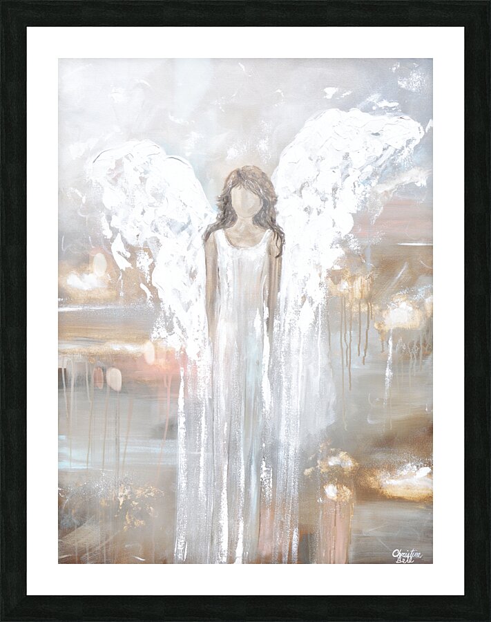 Delicate Strength Picture Frame print