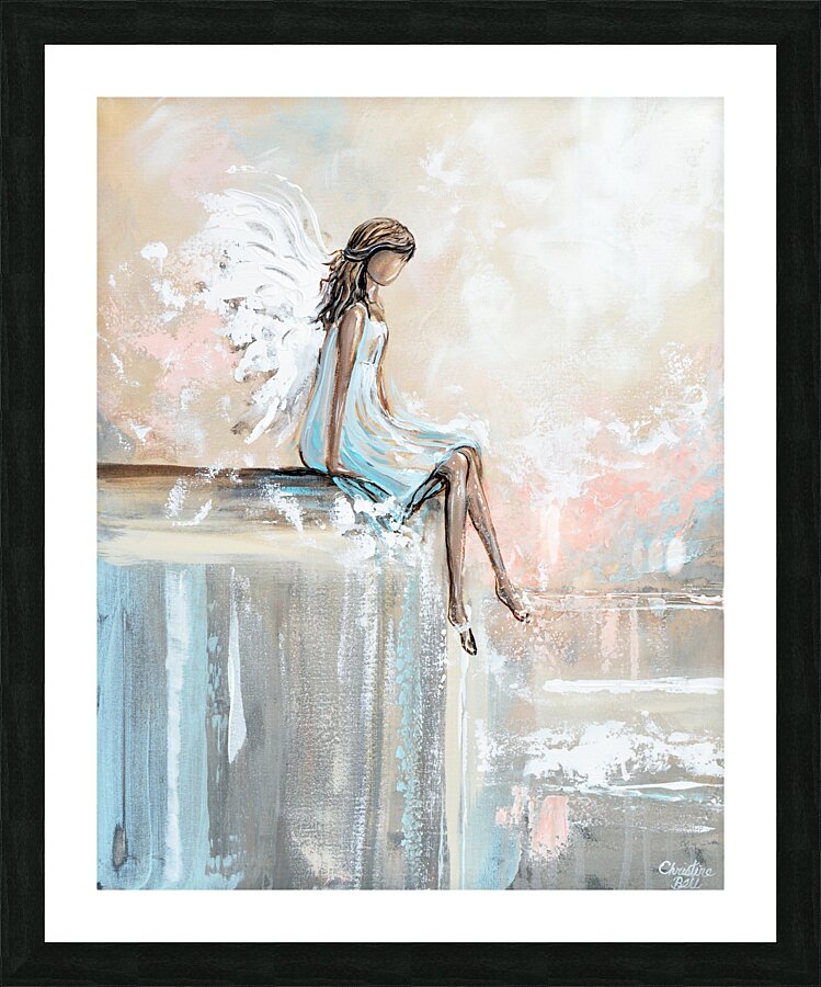 Forever Watching Over Picture Frame print
