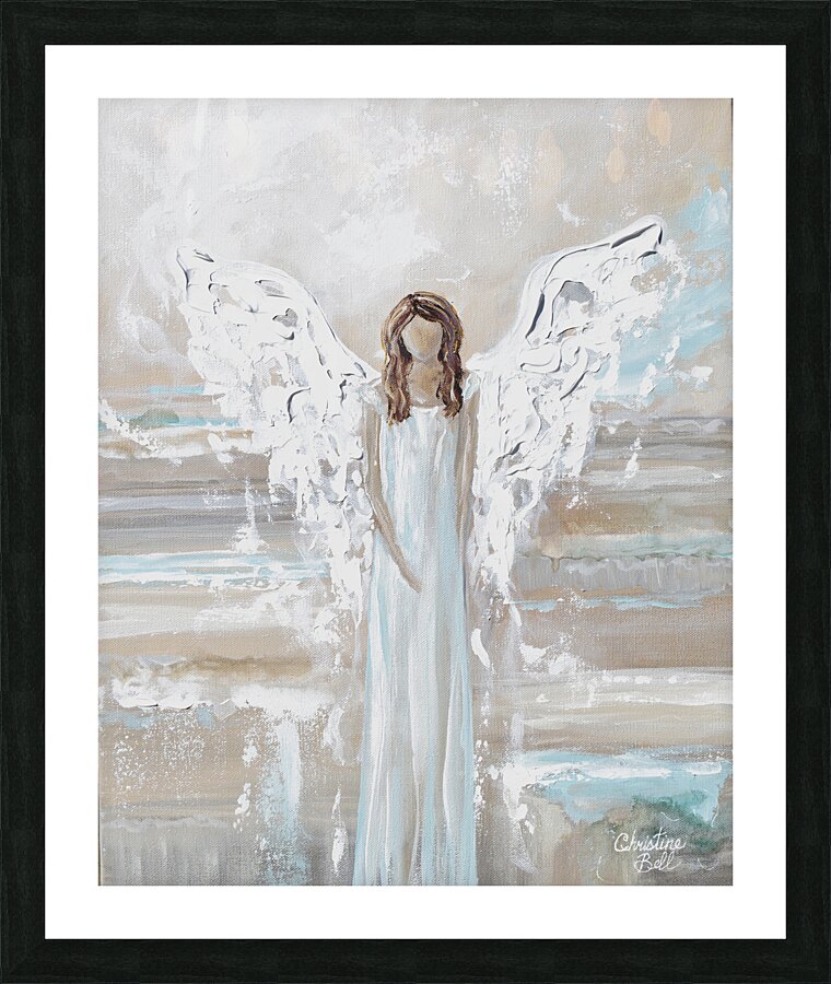 Walking in Grace II Picture Frame print