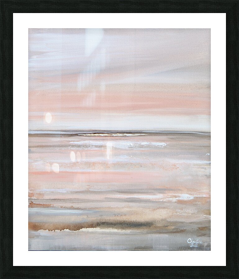 Warm Dusk Picture Frame print