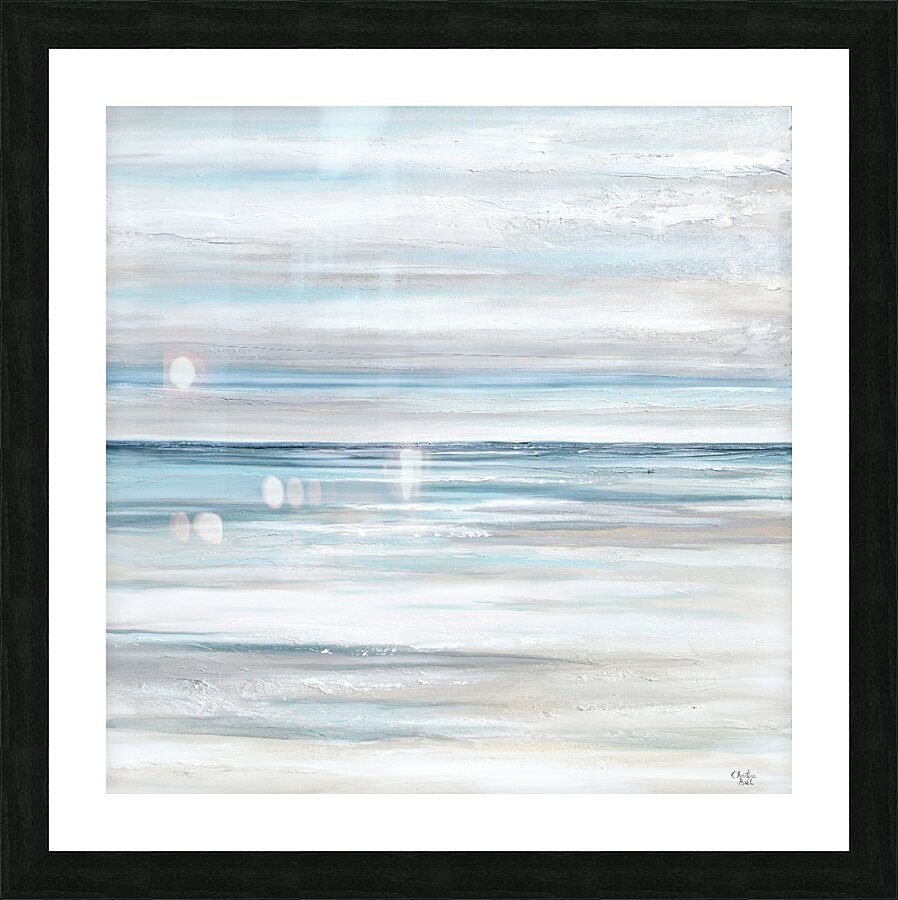 Tranquility Picture Frame print