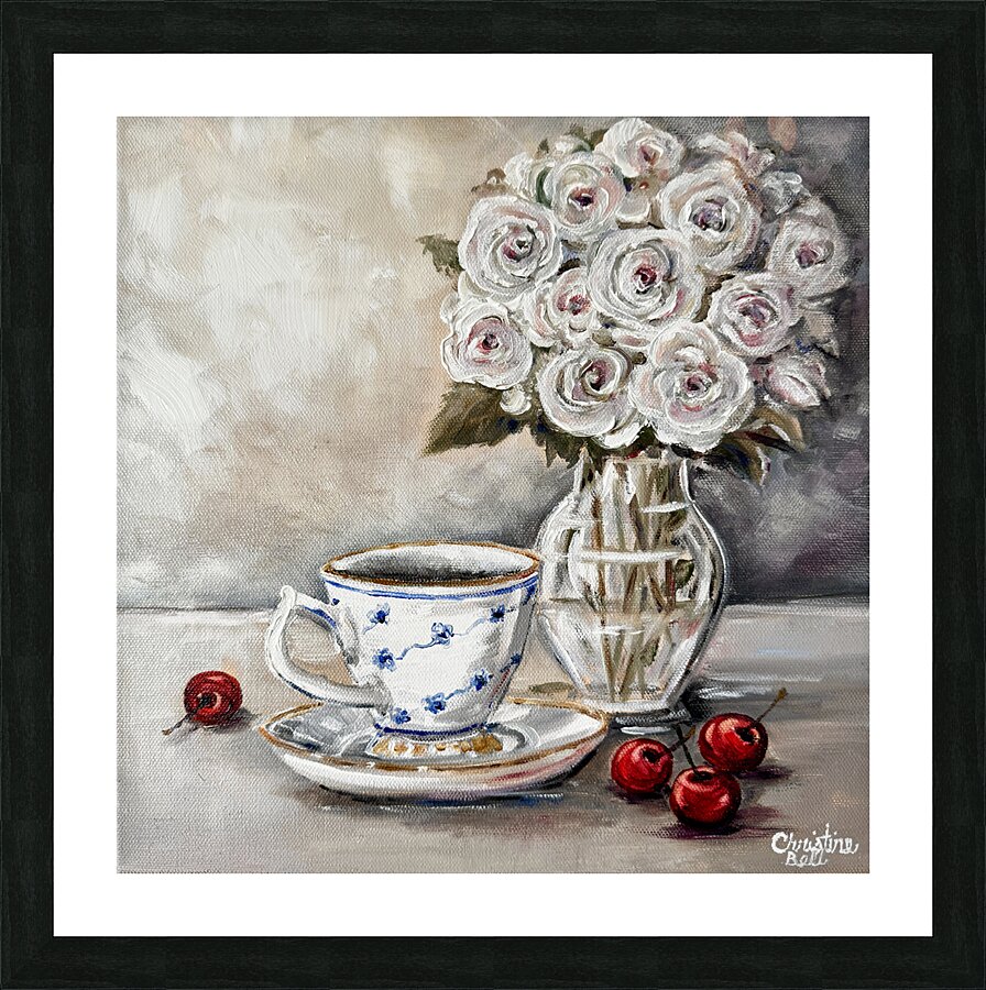 Afternoon Tea Picture Frame print