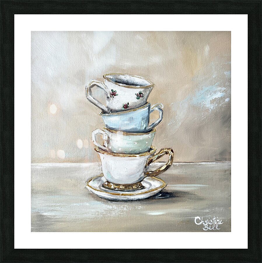 High Tea Picture Frame Printing
