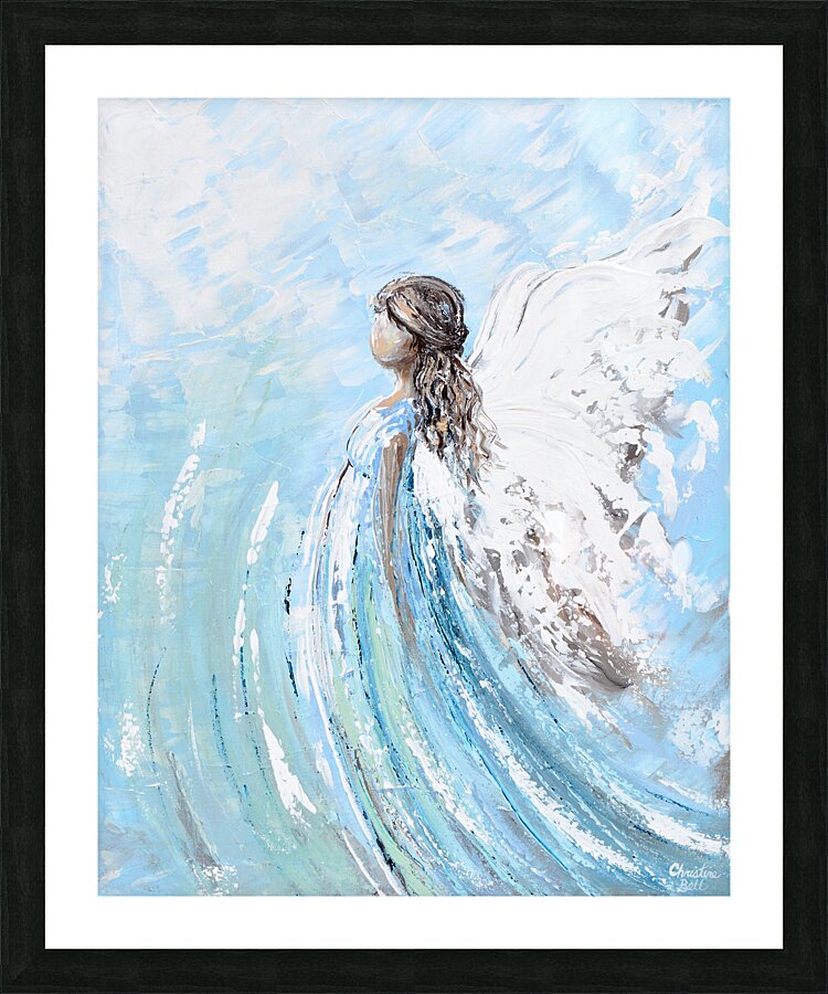 Lifted by Grace Picture Frame print