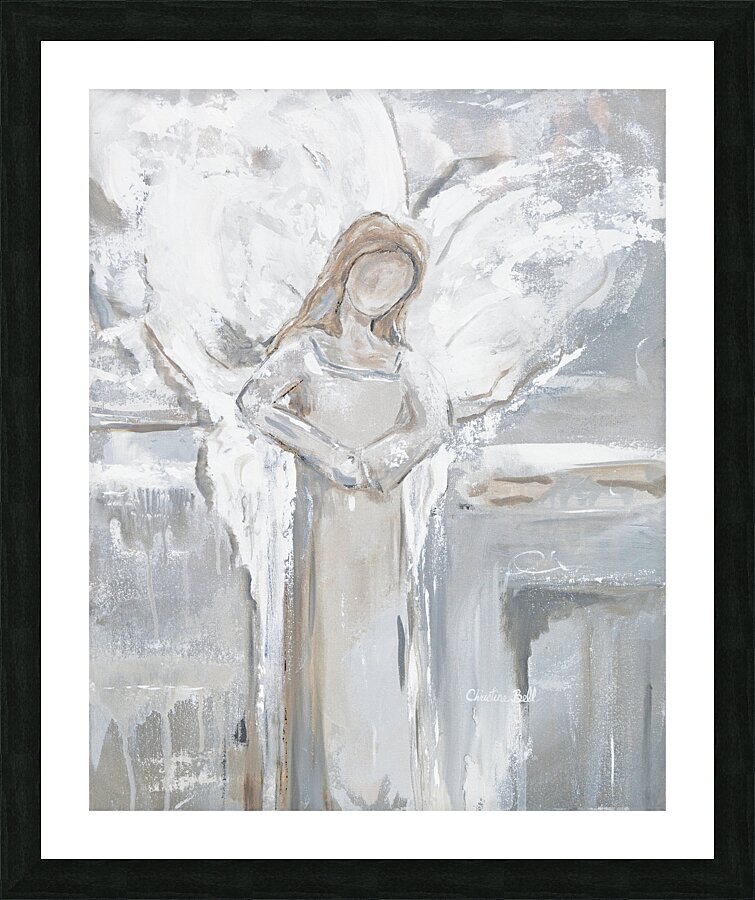 Protected in My Love Picture Frame print