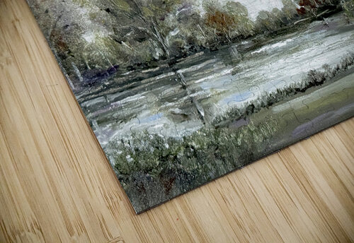 Time Stands Still Christine Bell puzzle