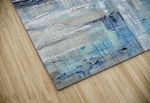 Coastal Solitude Christine Bell puzzle