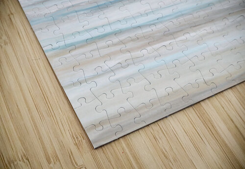 Beach Walk II Christine Bell puzzle
