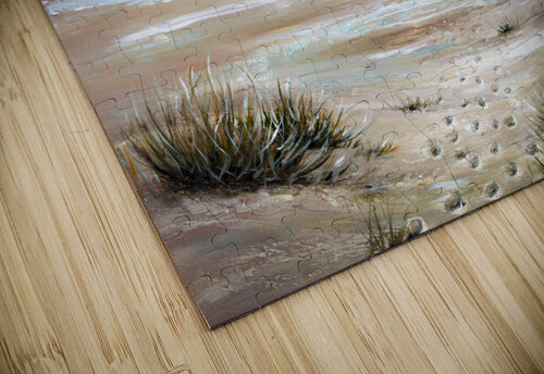 Come Wander Down the Beach Path Christine Bell puzzle