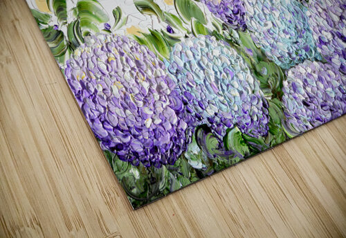 My Hydrangea Garden Christine Bell puzzle