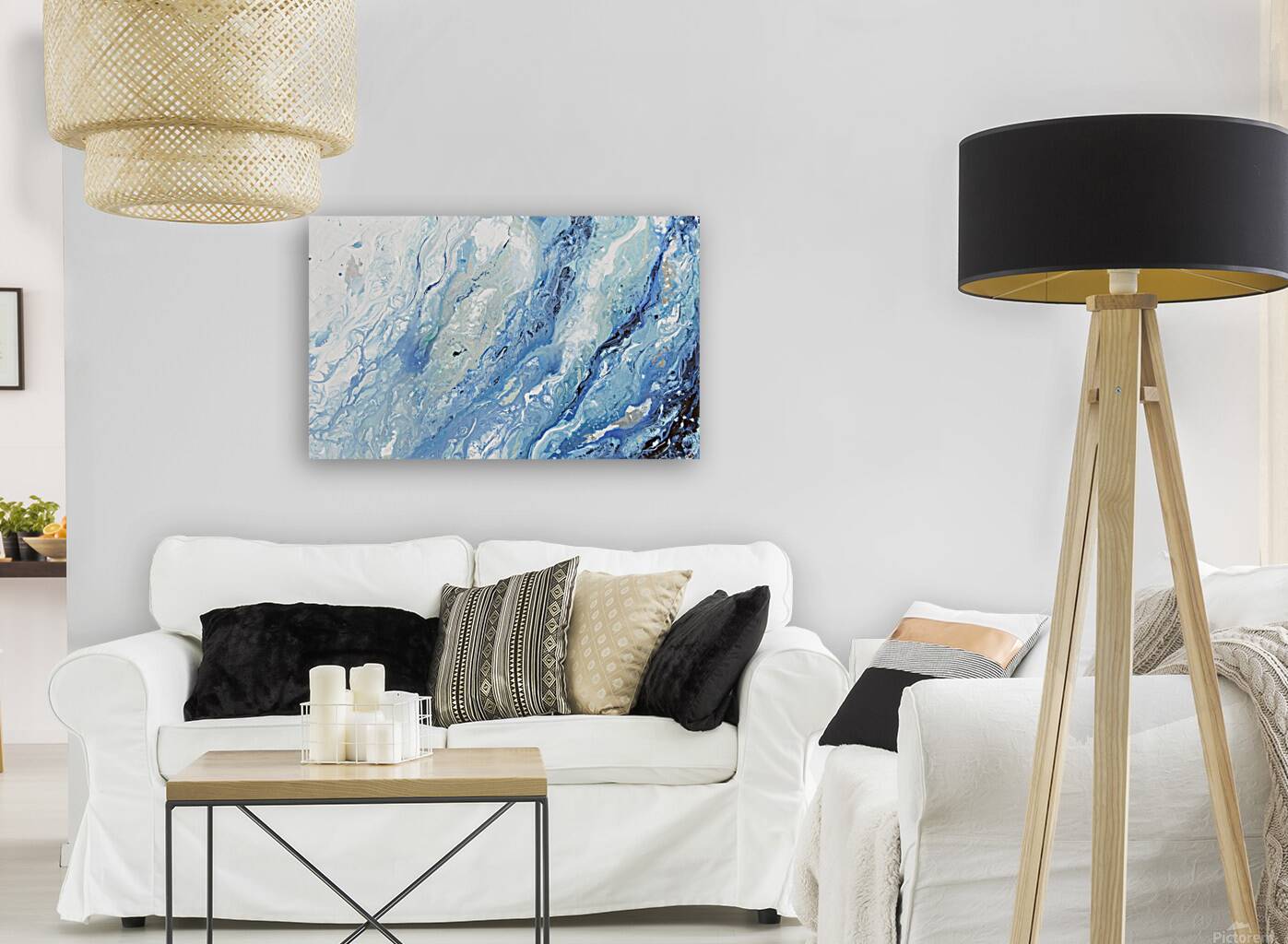 Changing Ocean Tides II Reproduction