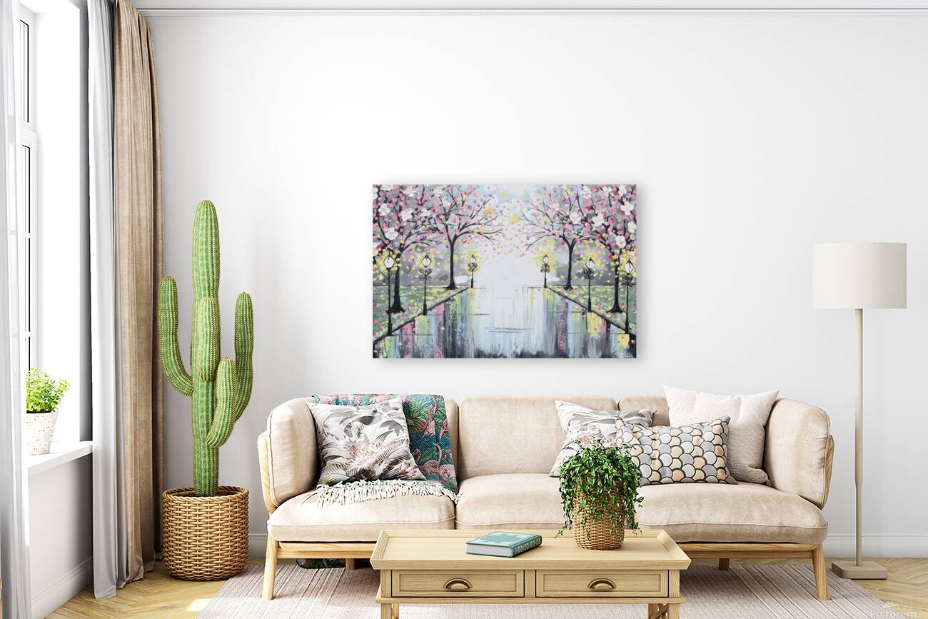 The Beauty of Spring Reproduction