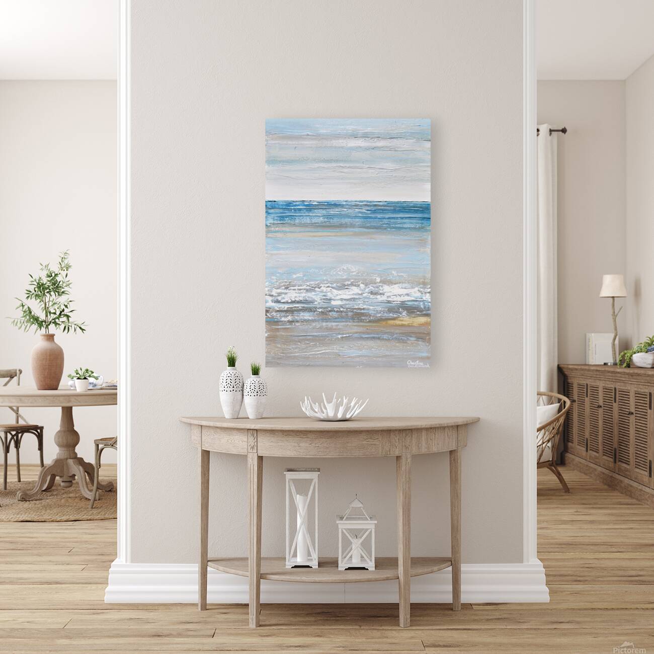 Del Mar II Reproduction