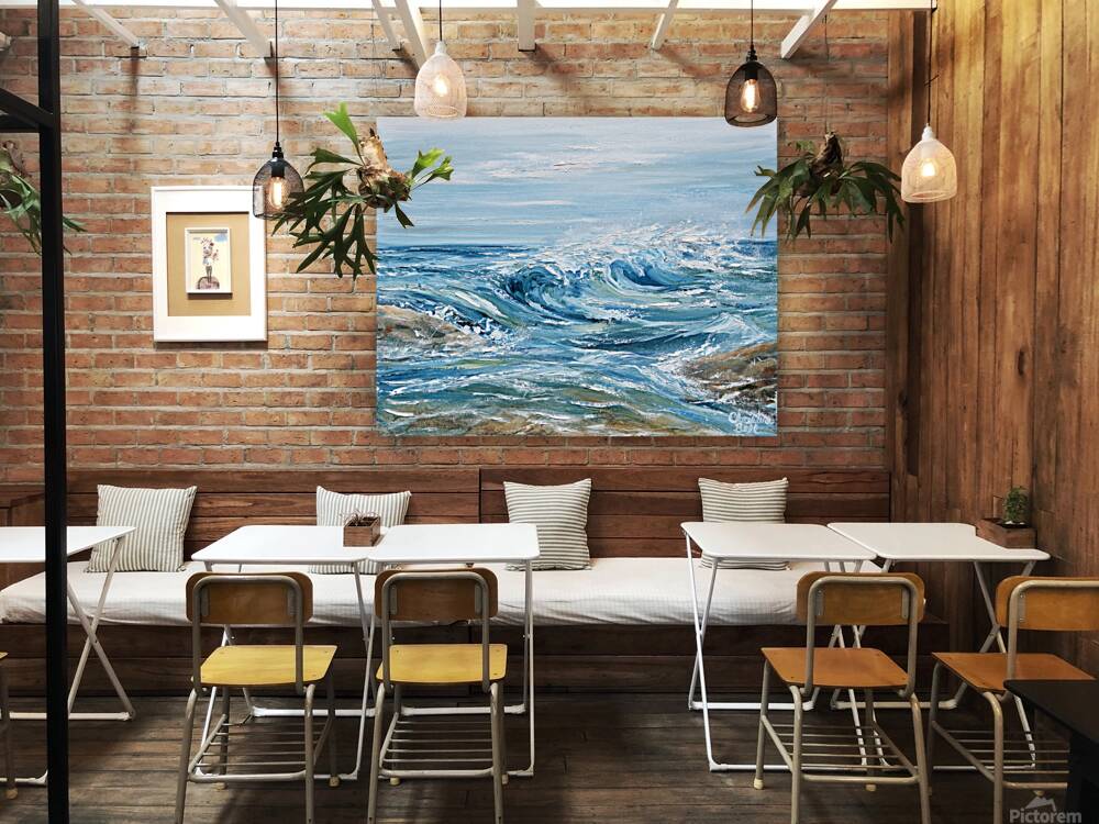 Sea Spray Reproduction