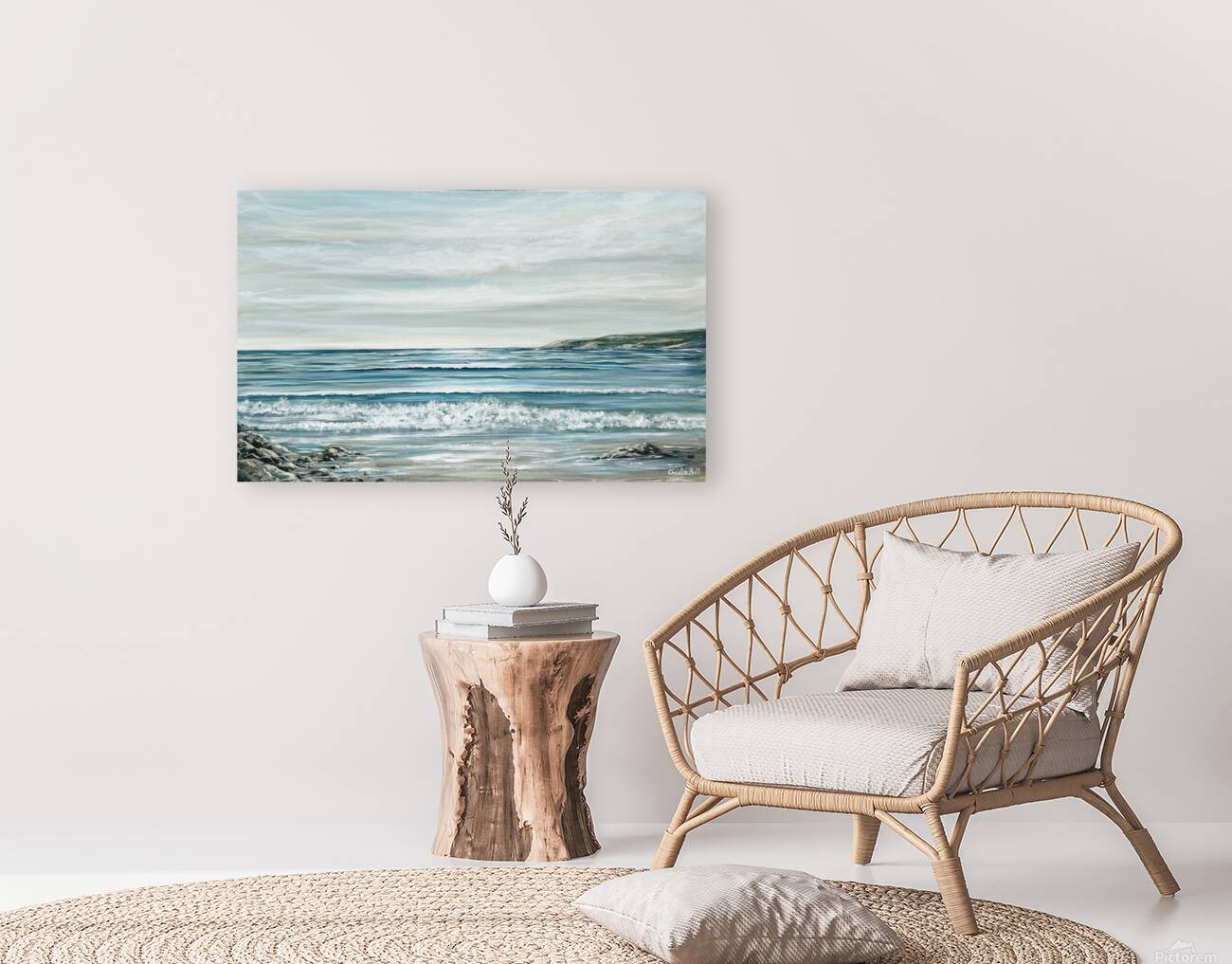 Pacific Coastline Reproduction