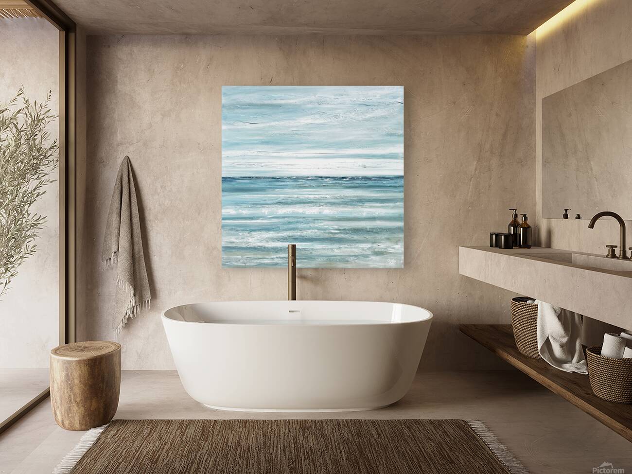 Coastal Getaway Reproduction