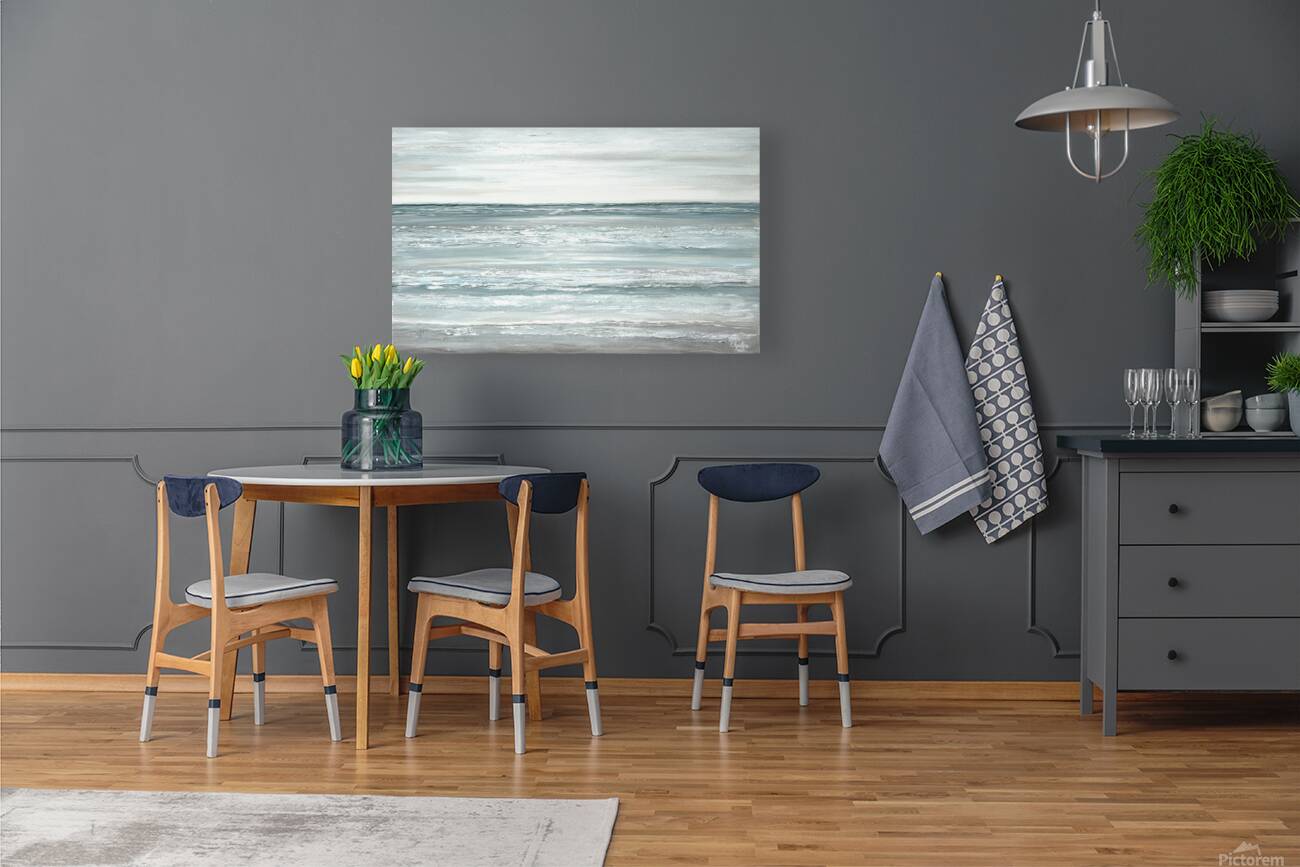Seaside Solitude Reproduction