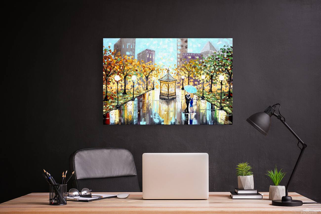 Enchanted Evening Reproduction