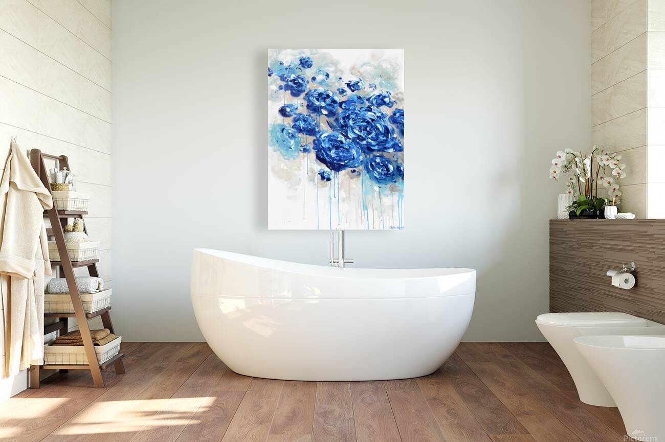 True Blue Reproduction