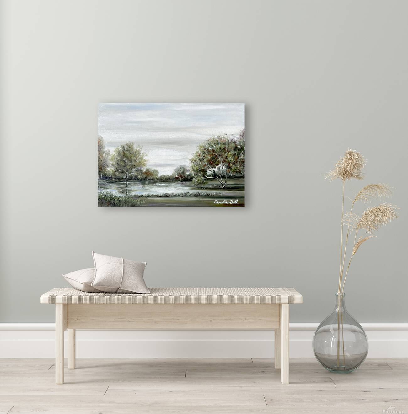 Time Stands Still Reproduction