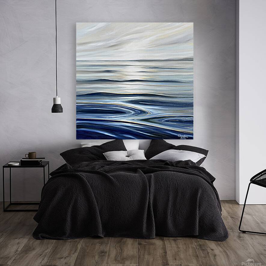 Calm Waters II Reproduction