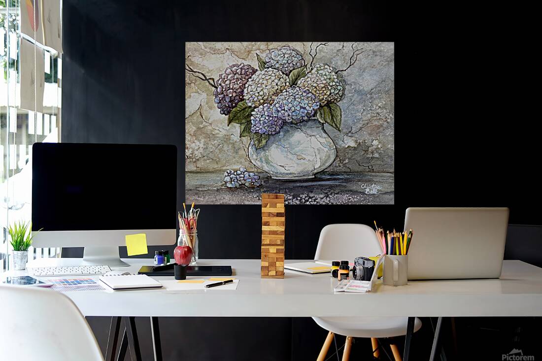 Delicate Hydrangea Reproduction