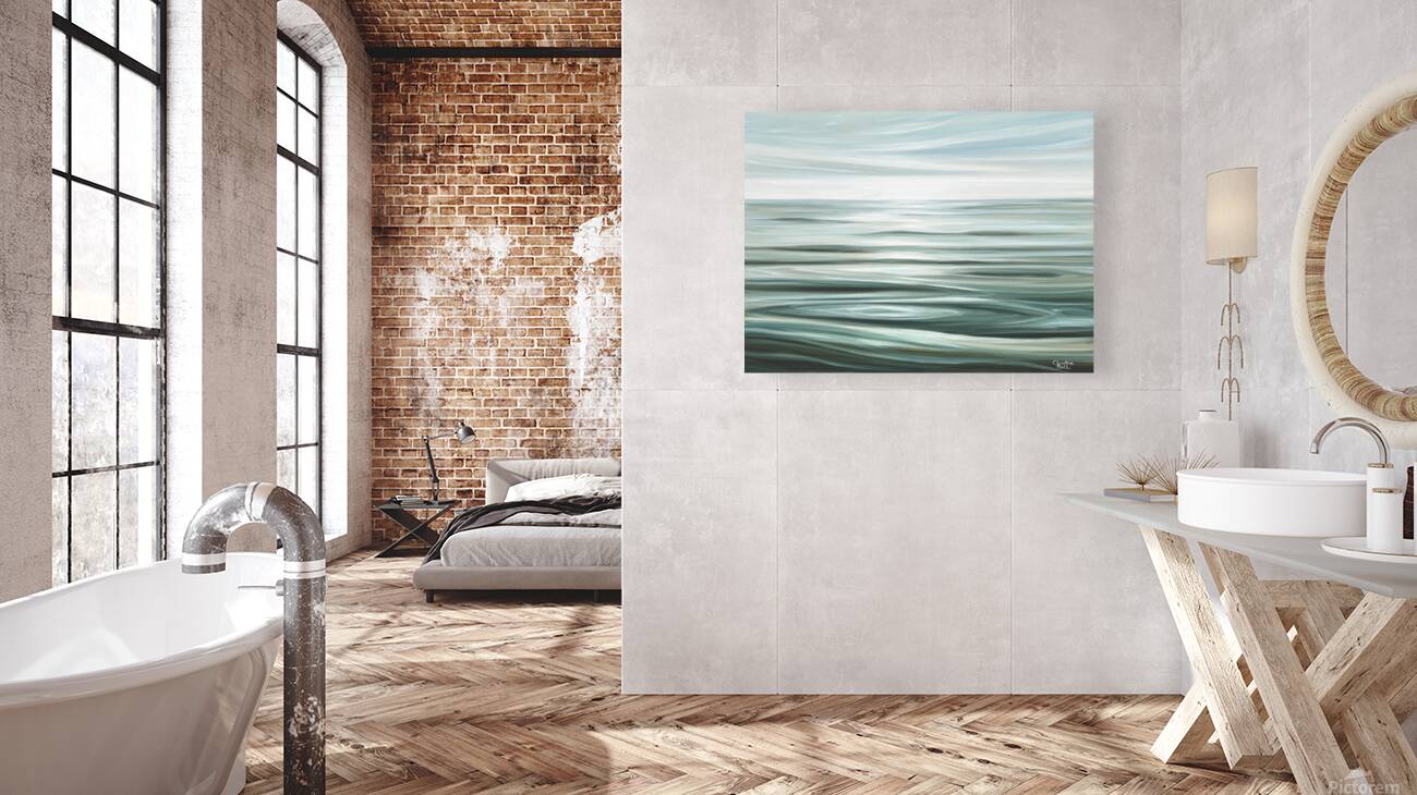 Pristine Waters II Reproduction