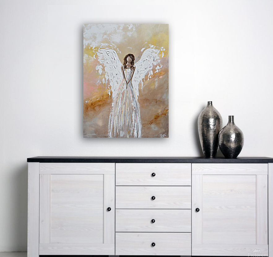 Her Inner Glow Reproduction