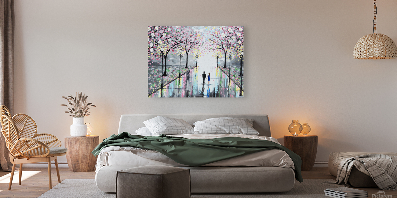 Blossoming Romance Reproduction