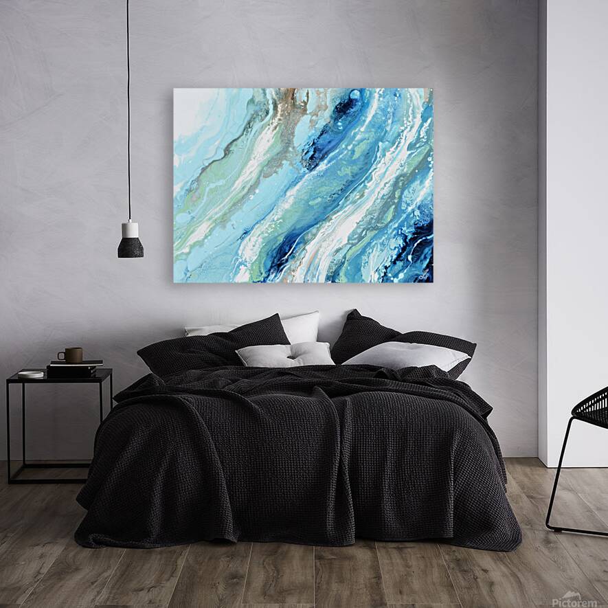 Pacific Blue Reproduction