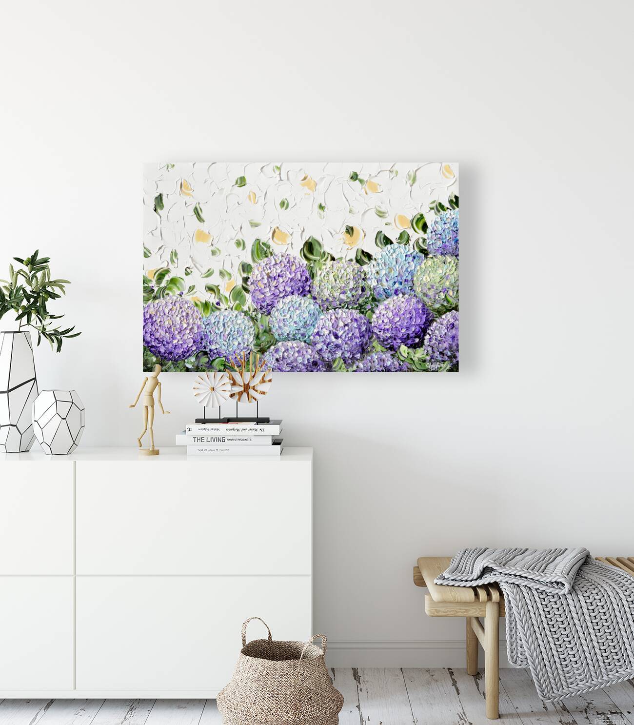 My Hydrangea Garden Reproduction