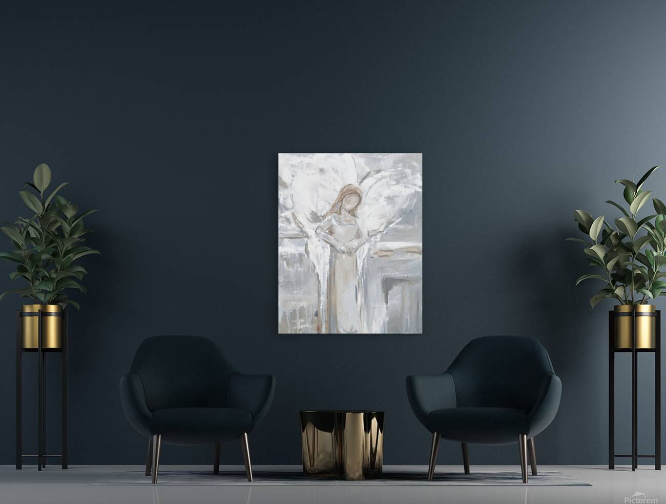 Protected in My Love Reproduction