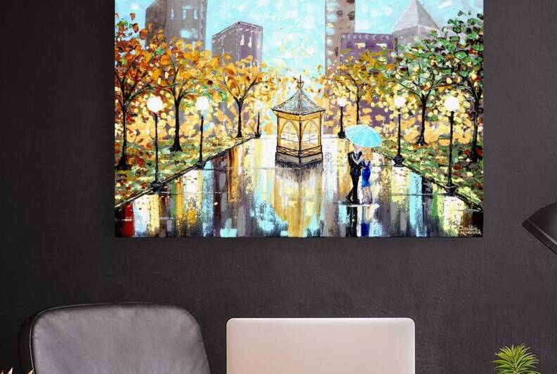 Enchanted Evening Reproduction