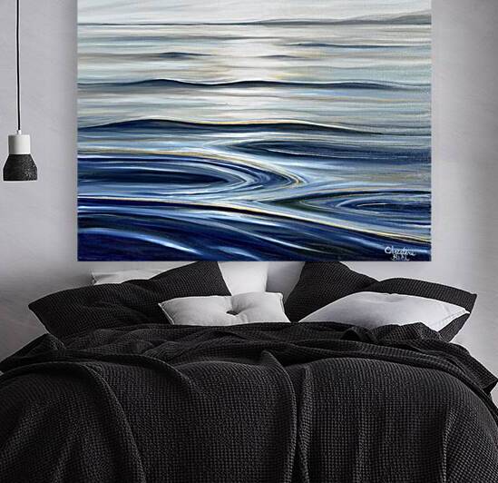 Calm Waters II Reproduction