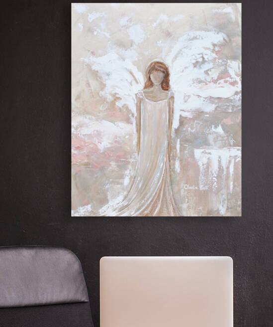 Angel of Courage by Christine Bell