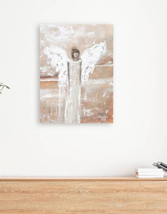 She Bestows Strength by Christine Bell