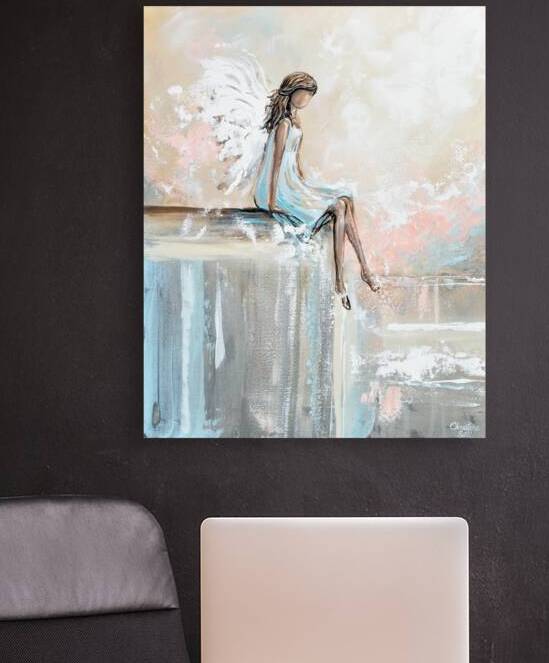 Forever Watching Over by Christine Bell