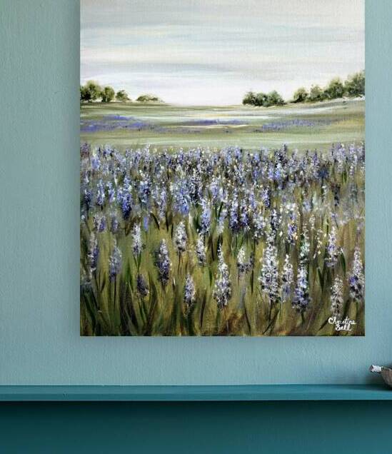 Lupine Meadow Reproduction