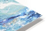 Changing Ocean Tides I HD Metal print