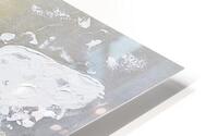With You Always HD Metal print