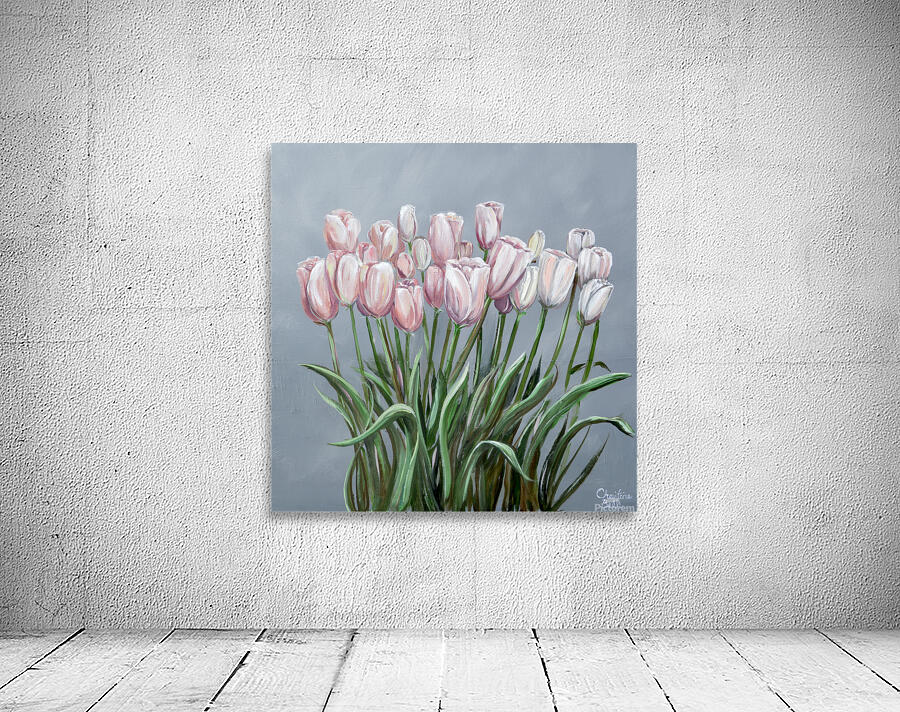 Tip Toe Through the Tulips Wall Preview