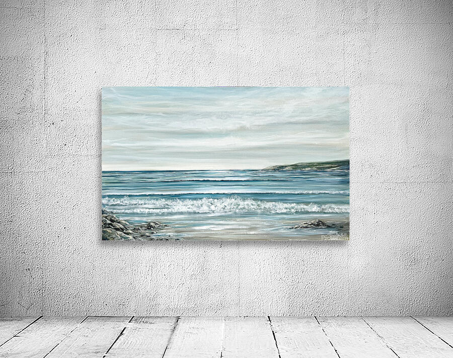Pacific Coastline Wall Preview